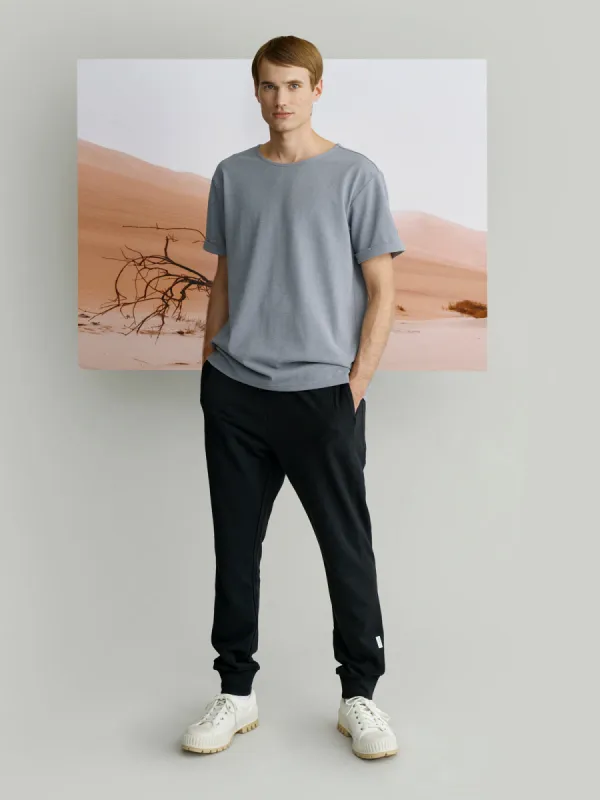 Dioriitti T-Shirt Bluish Grey made by Globe Hope