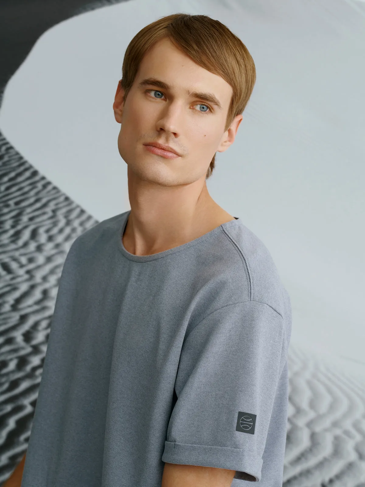 Dioriitti T-Shirt Bluish Grey sold by Ivalo.com product image thumbnail 4