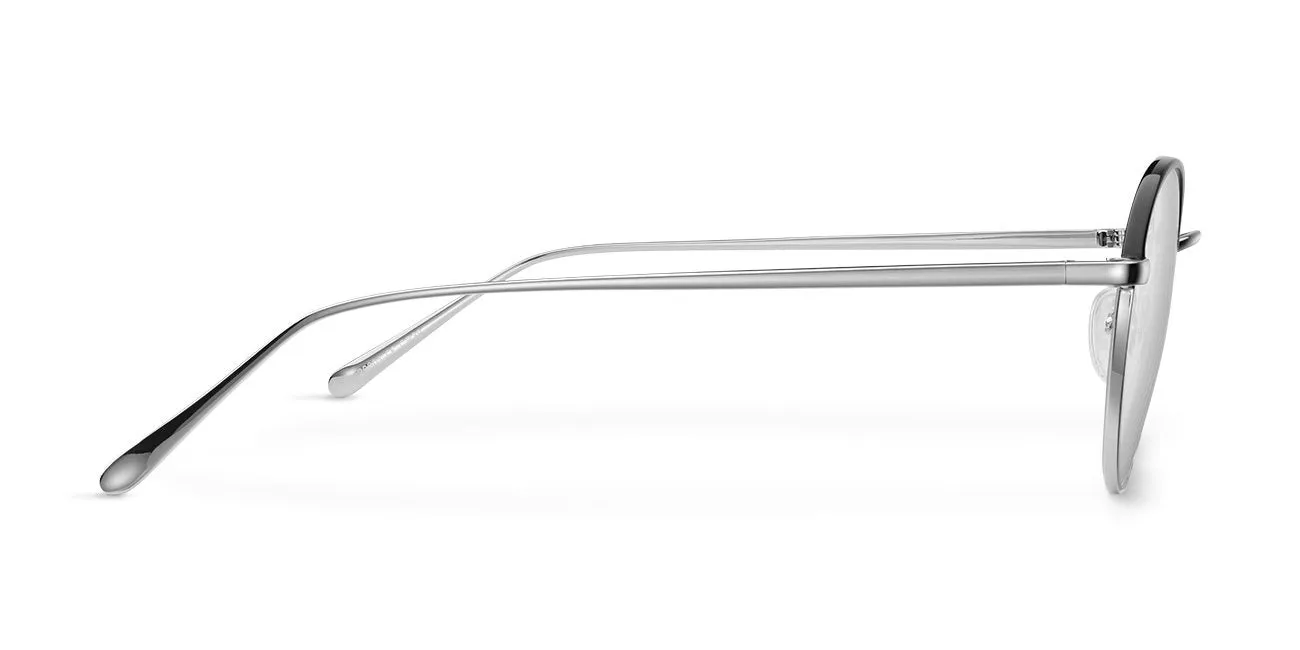 Bluelight Glasses Yuda Silver Black sold by Ivalo.com product image thumbnail 4