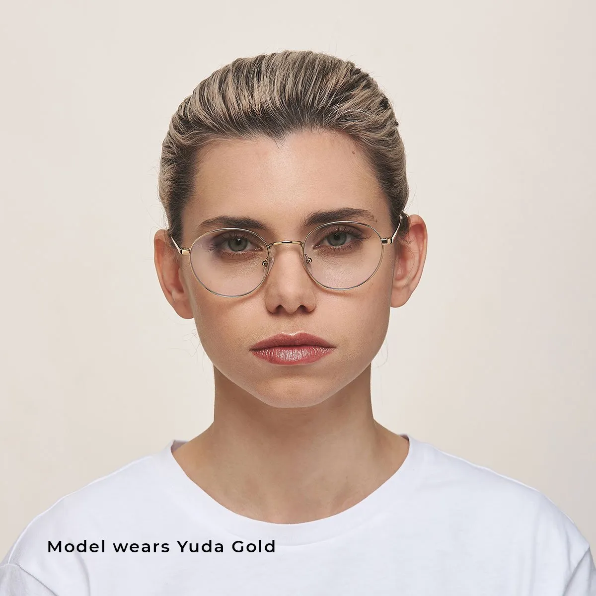 Yuda Bluelight Glasses Gold Black sold by Ivalo.com product image thumbnail 5