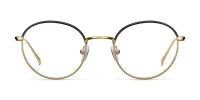 Yuda Bluelight Glasses Gold Black sold by Ivalo.com