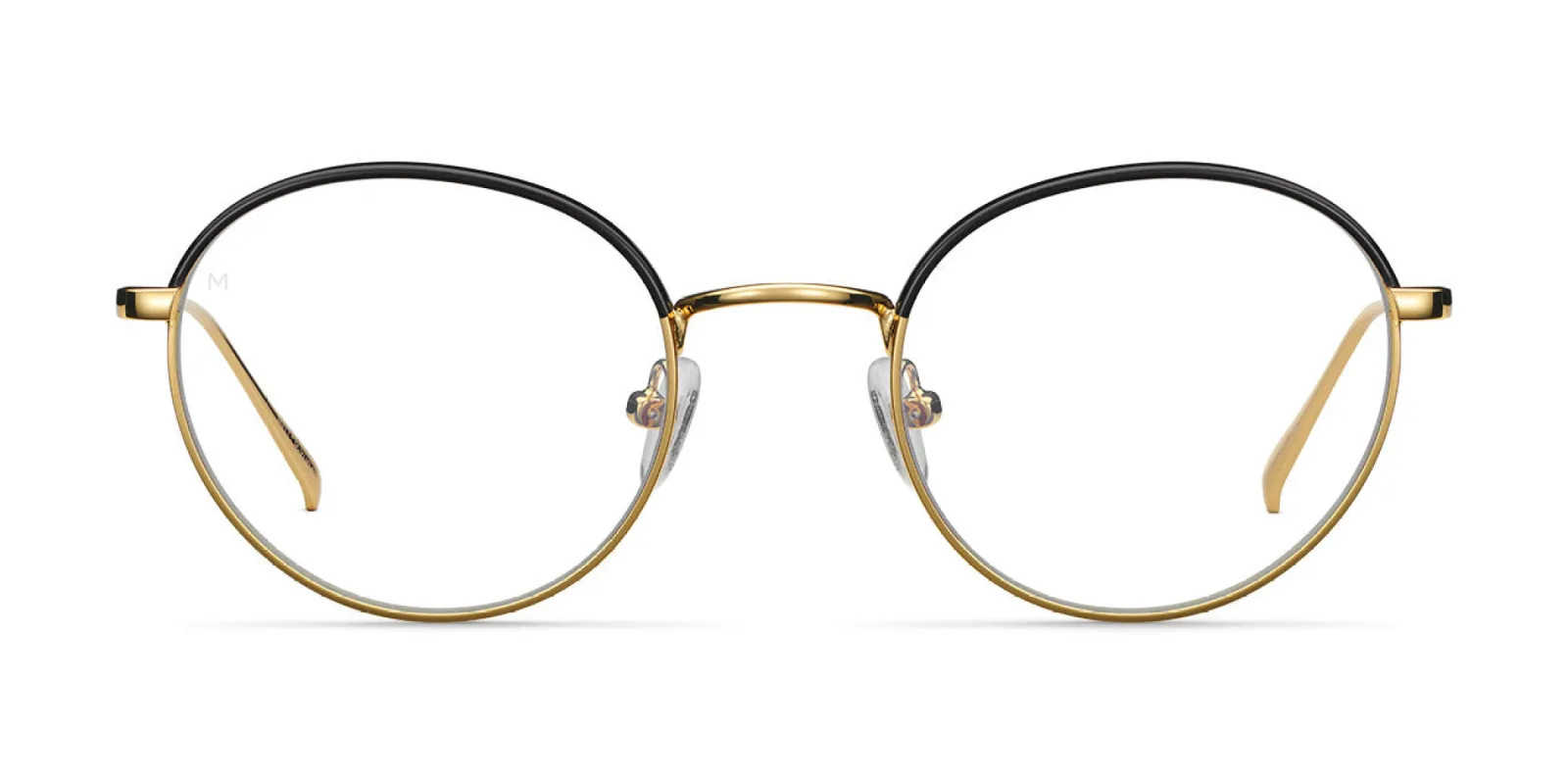 Yuda Bluelight Glasses Gold Black sold by Ivalo.com