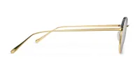 Yuda Bluelight Glasses Gold Black sold by Ivalo.com