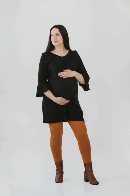Maternity Leggings Ocher sold by Ivalo.com