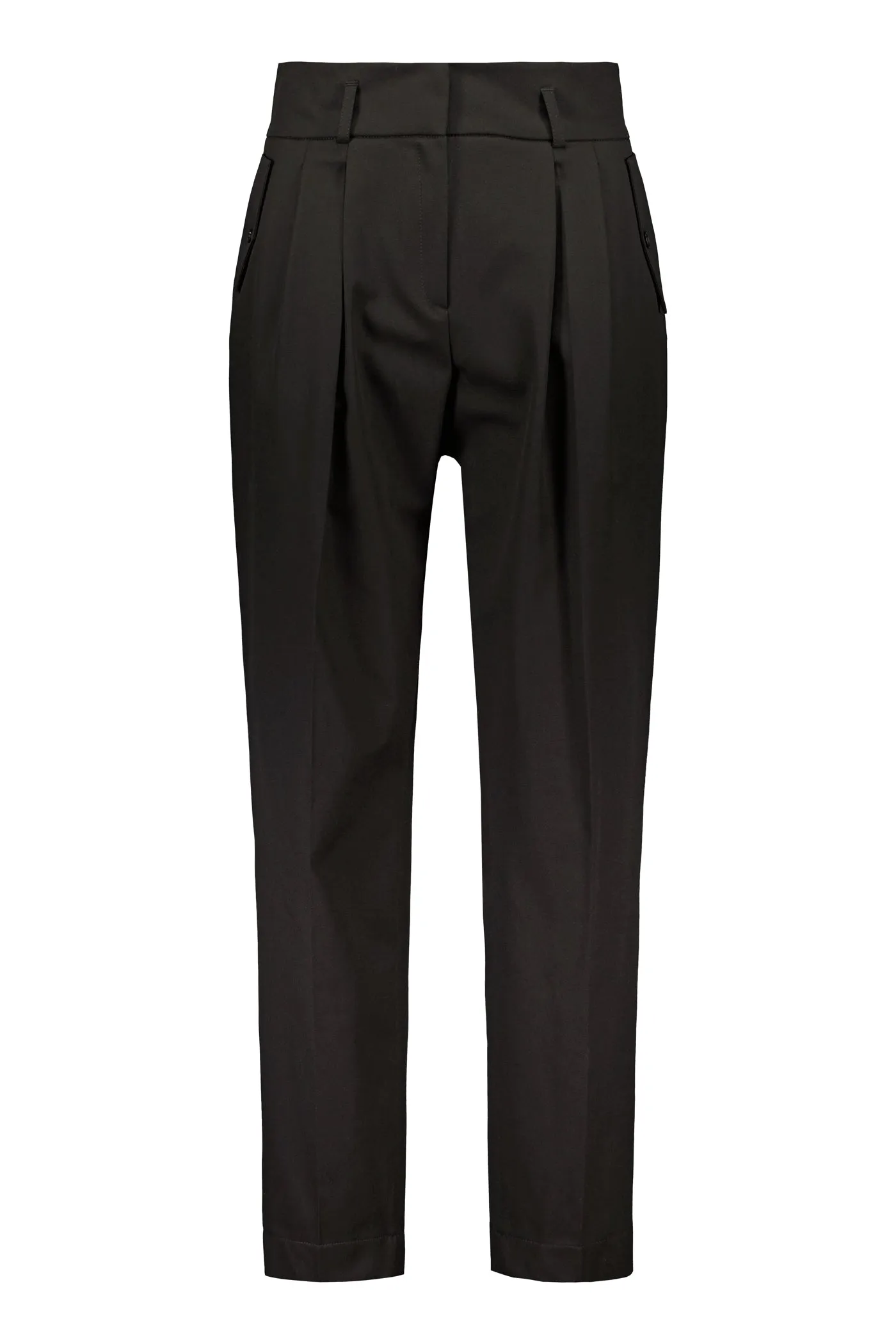 Bali Relaxed Cotton Trousers Blackest sold by Ivalo.com product image thumbnail 3