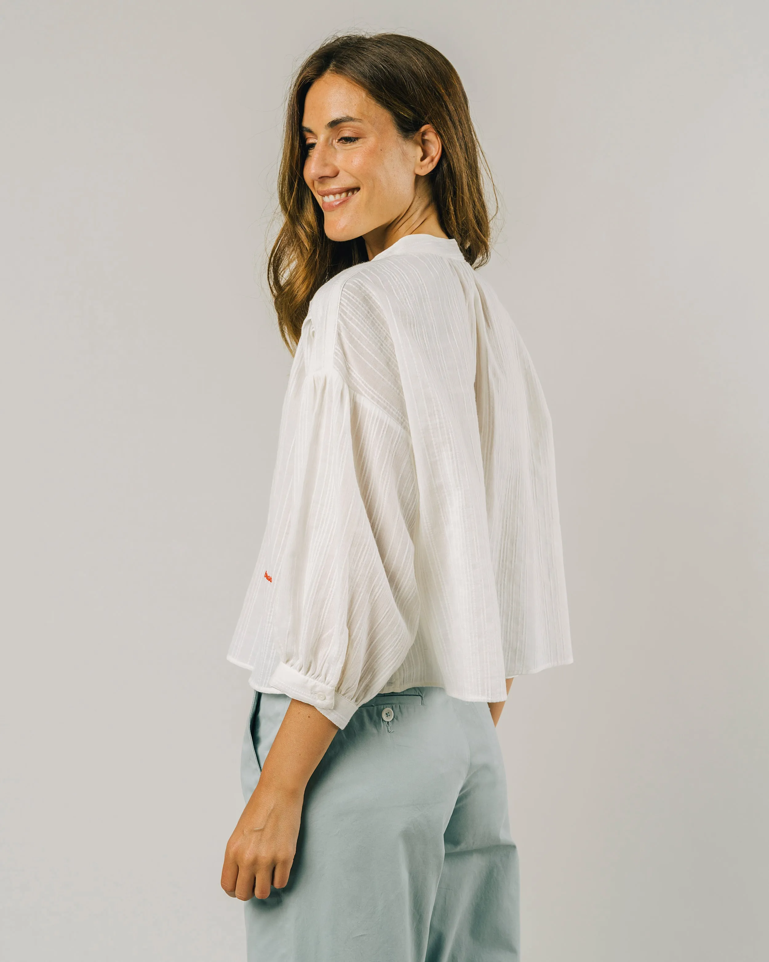 Ivory Boho Blouse White sold by Ivalo.com product image thumbnail 5