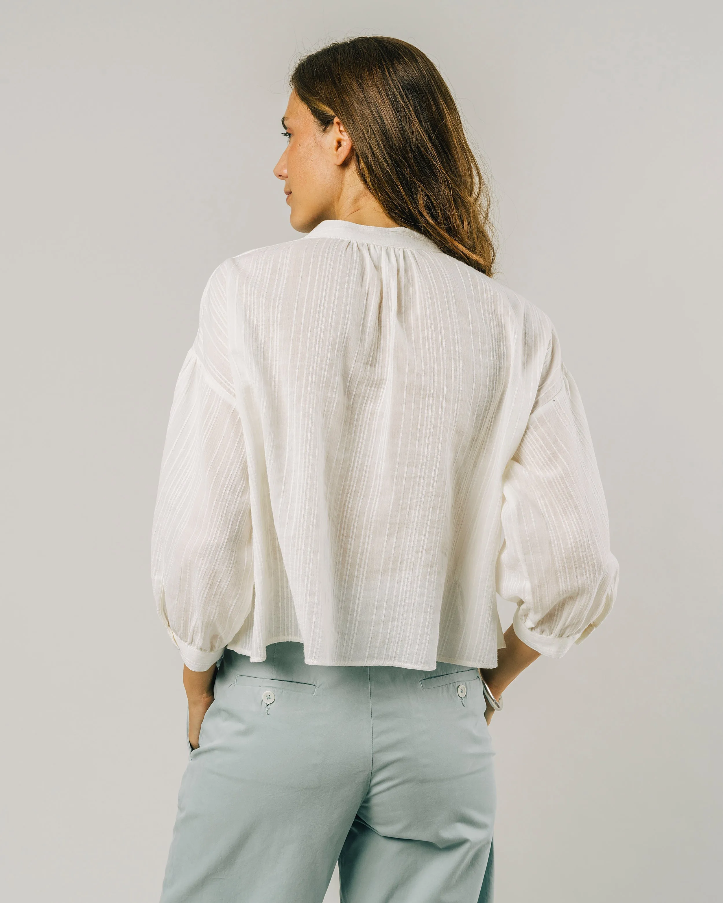 Ivory Boho Blouse White sold by Ivalo.com product image thumbnail 3