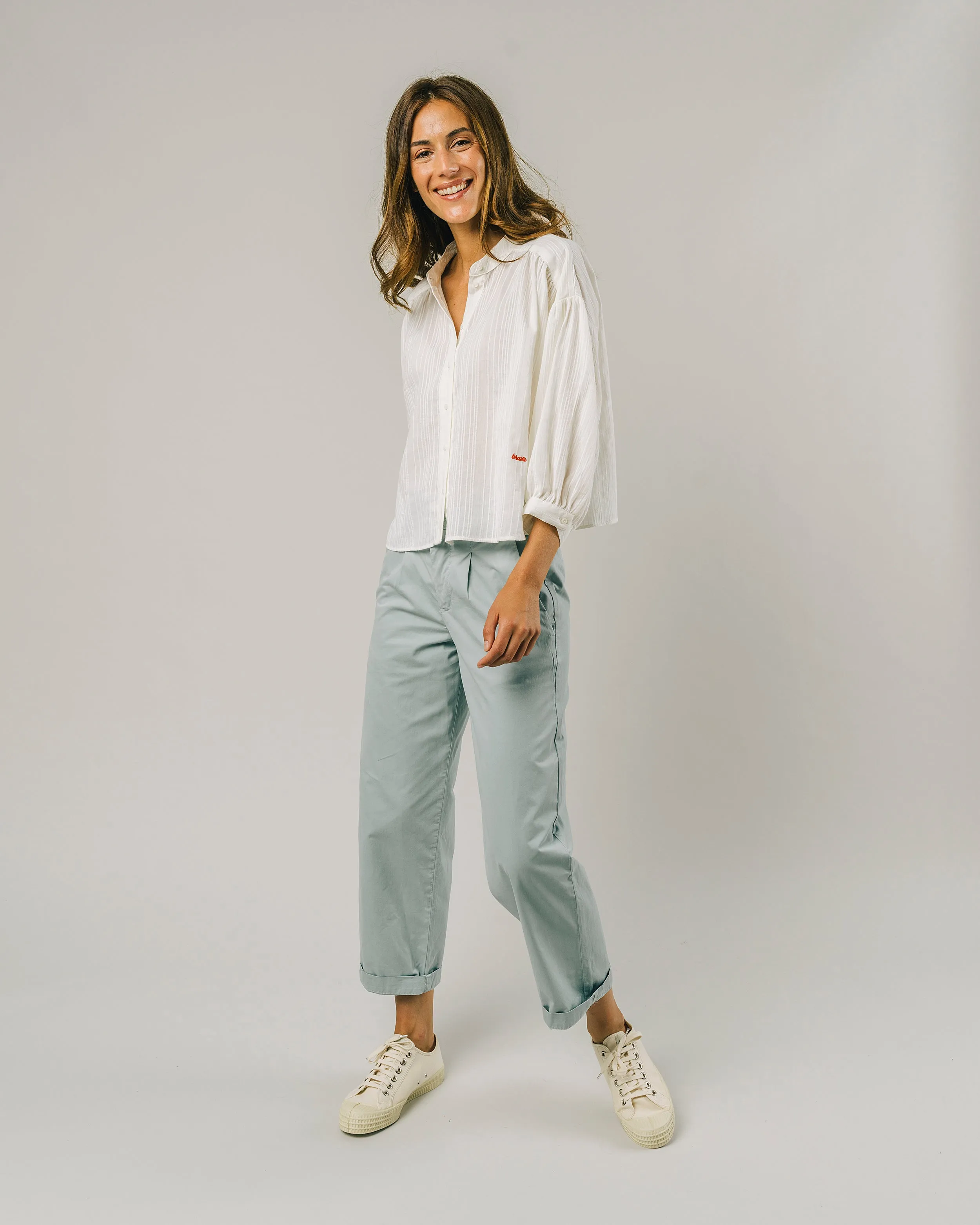 Ivory Boho Blouse White sold by Ivalo.com product image thumbnail 4