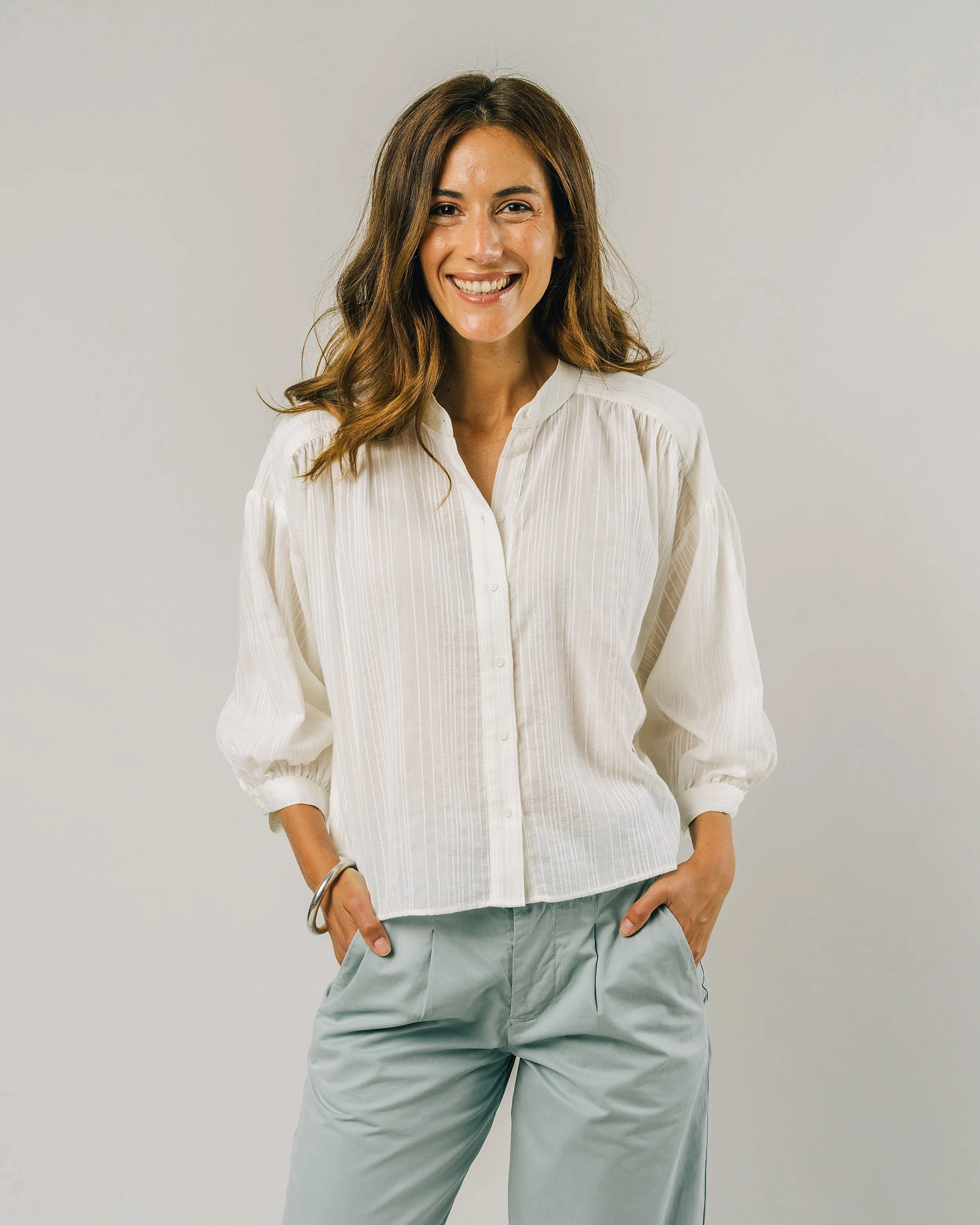 Ivory Boho Blouse White sold by Ivalo.com