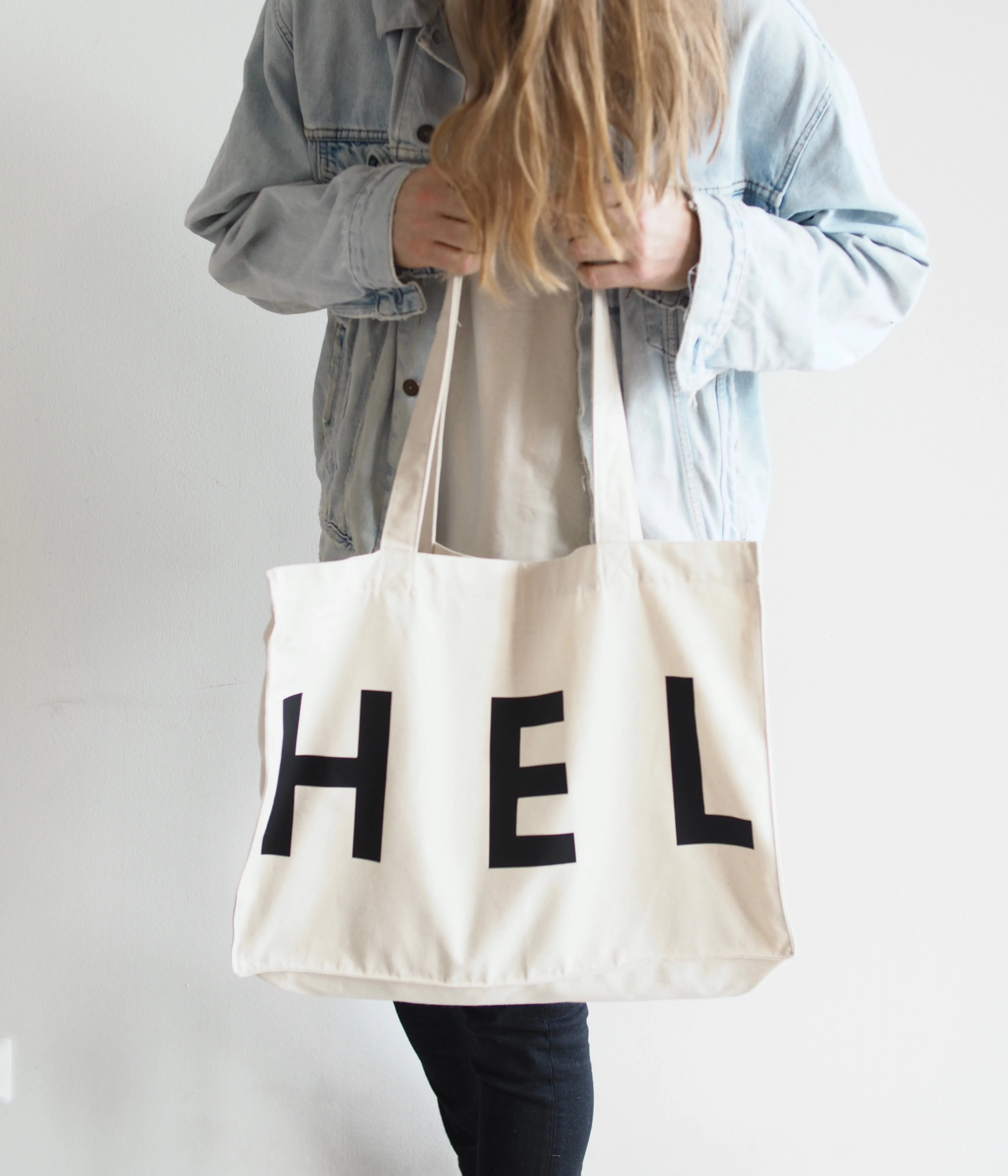 HEL N° 5 Shopper Bag Raw White sold by Ivalo.com product image thumbnail 2