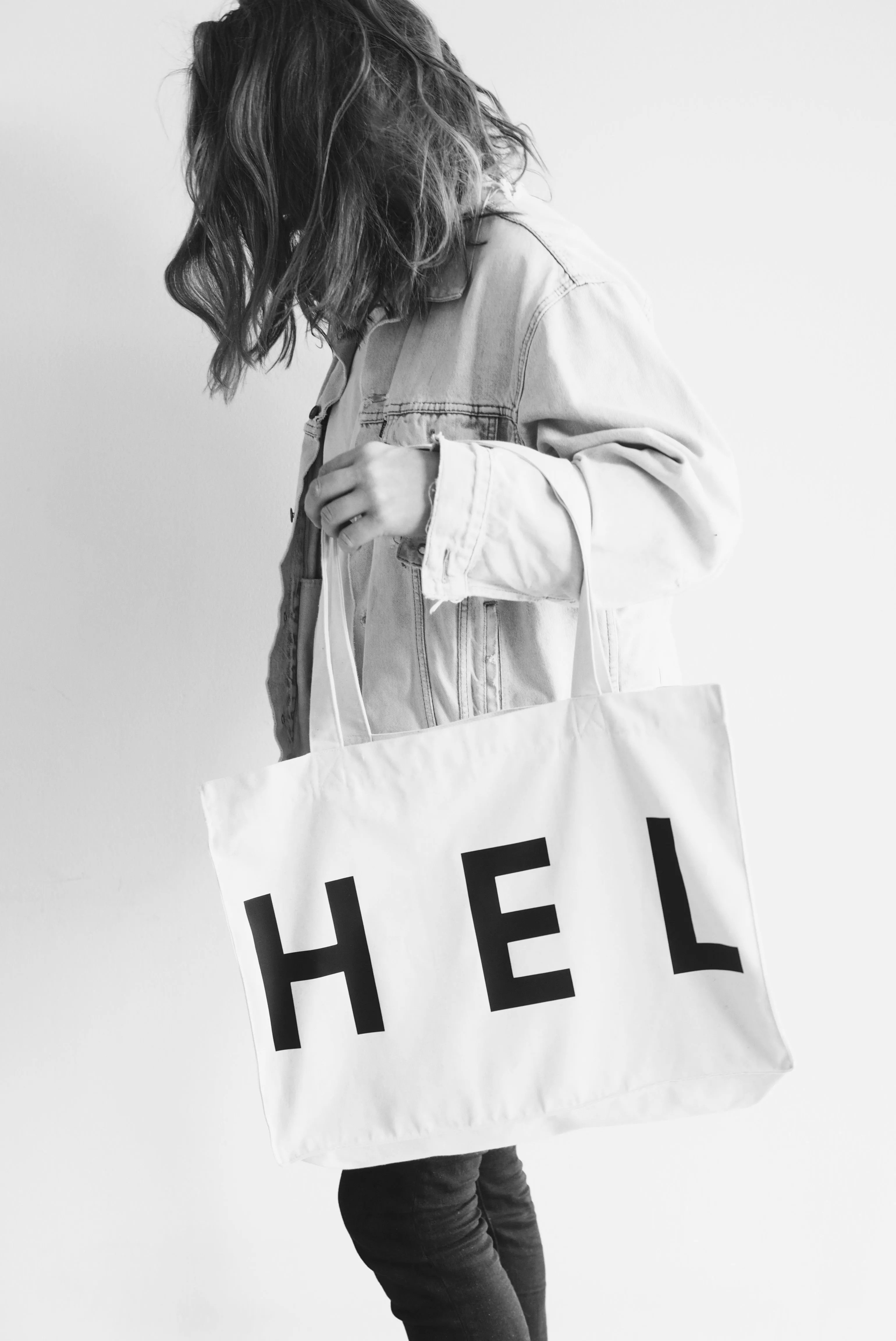 HEL N° 5 Shopper Bag Raw White sold by Ivalo.com product image thumbnail 3