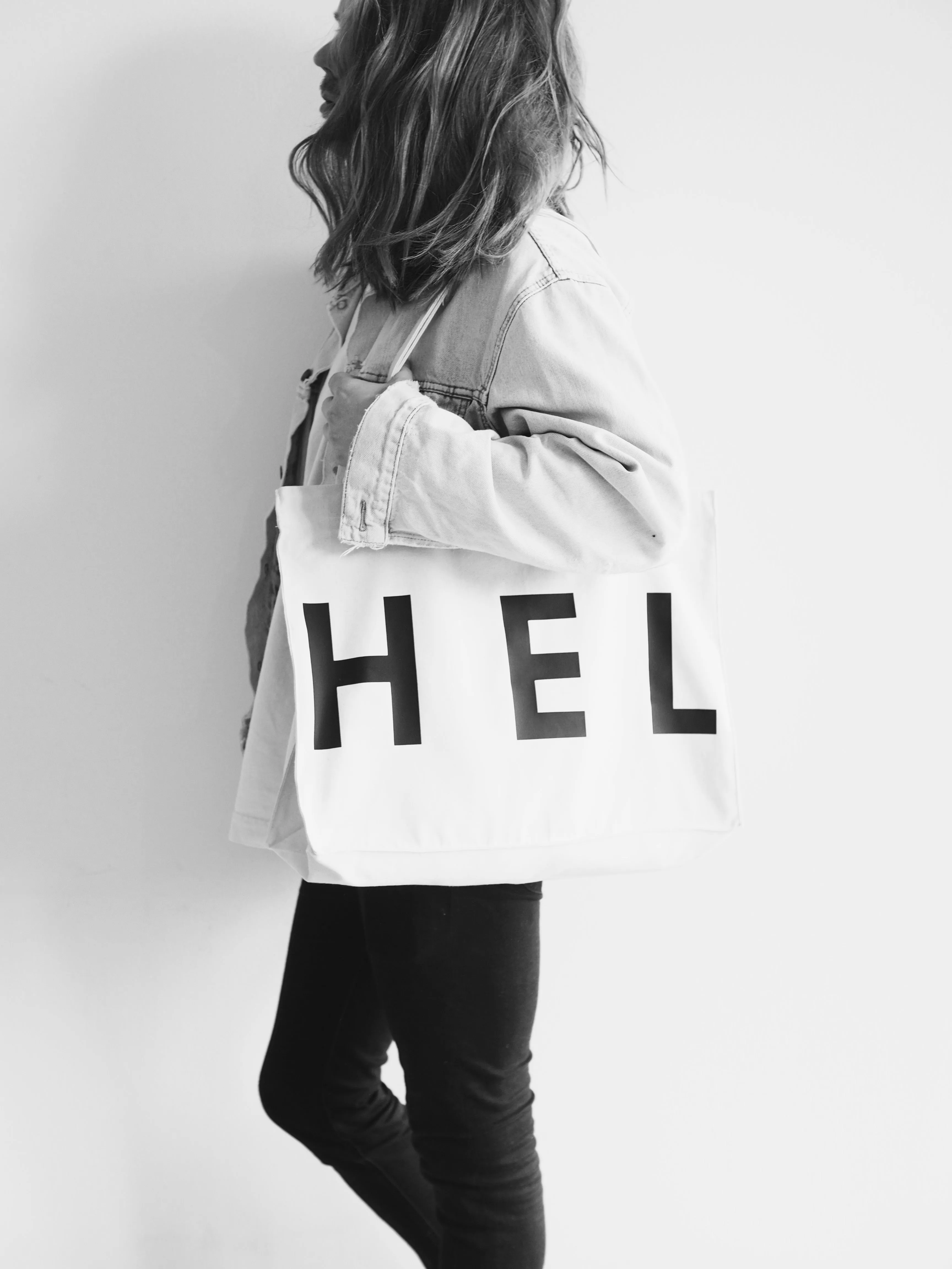 HEL N° 5 Shopper Bag Raw White sold by Ivalo.com product image thumbnail 4