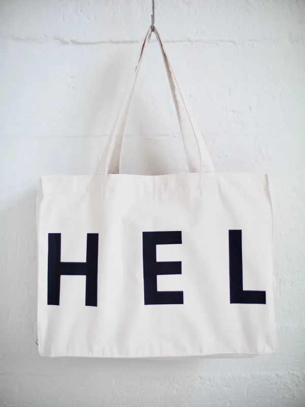 HEL N° 5 Shopper Bag Raw White sold by Ivalo.com