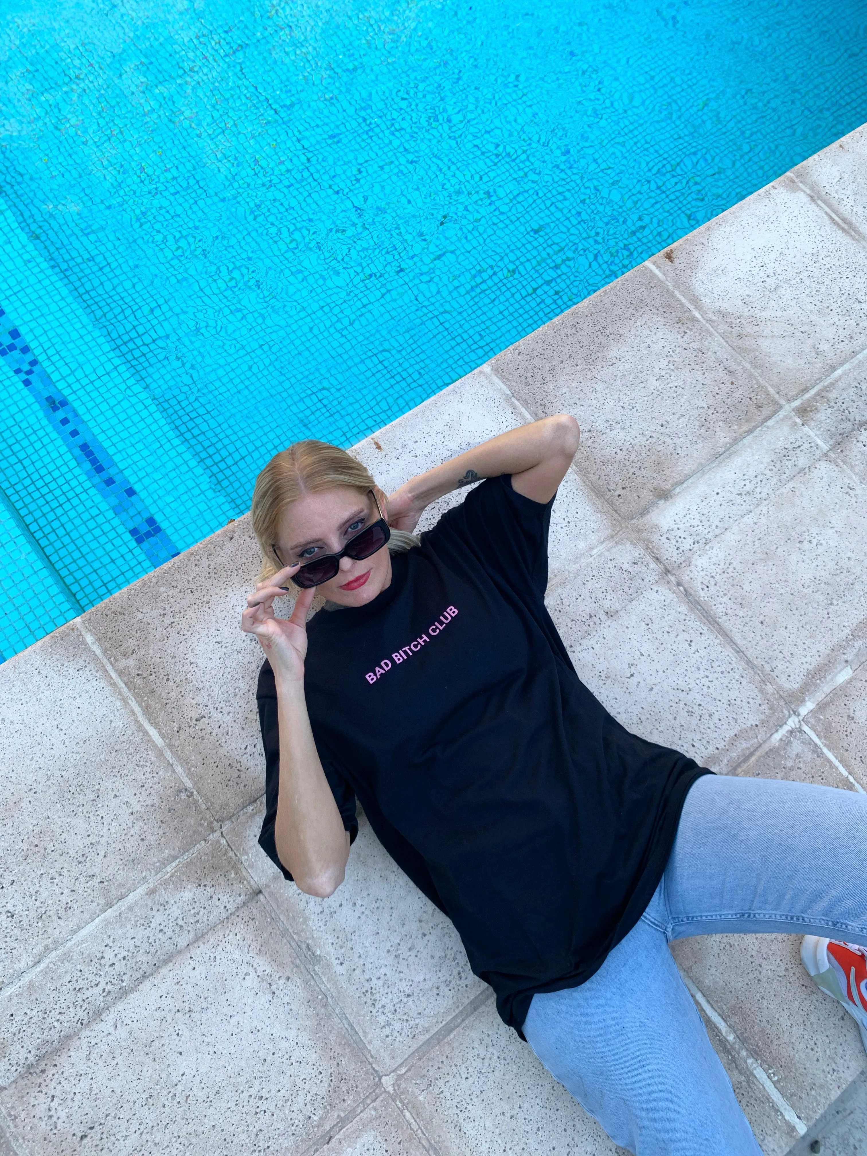 Club T-Shirt Black sold by Ivalo.com product image thumbnail 2