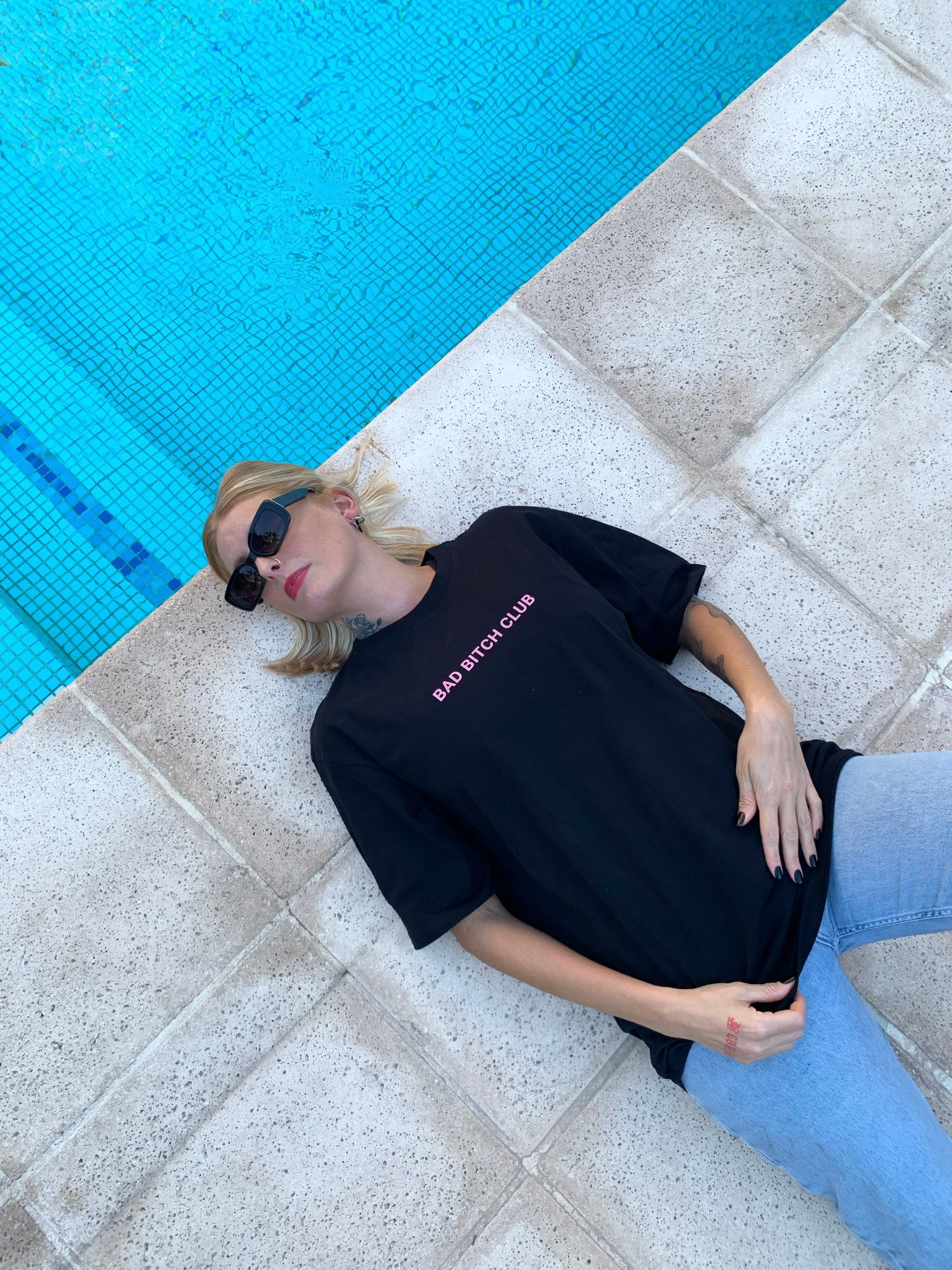 Club T-Shirt Black sold by Ivalo.com product image thumbnail 3