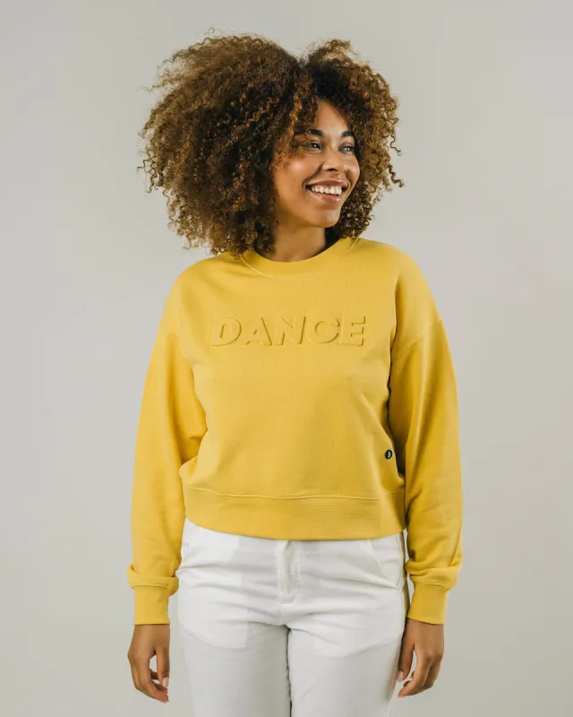 Dance Sweatshirt Ochre sold by Ivalo.com