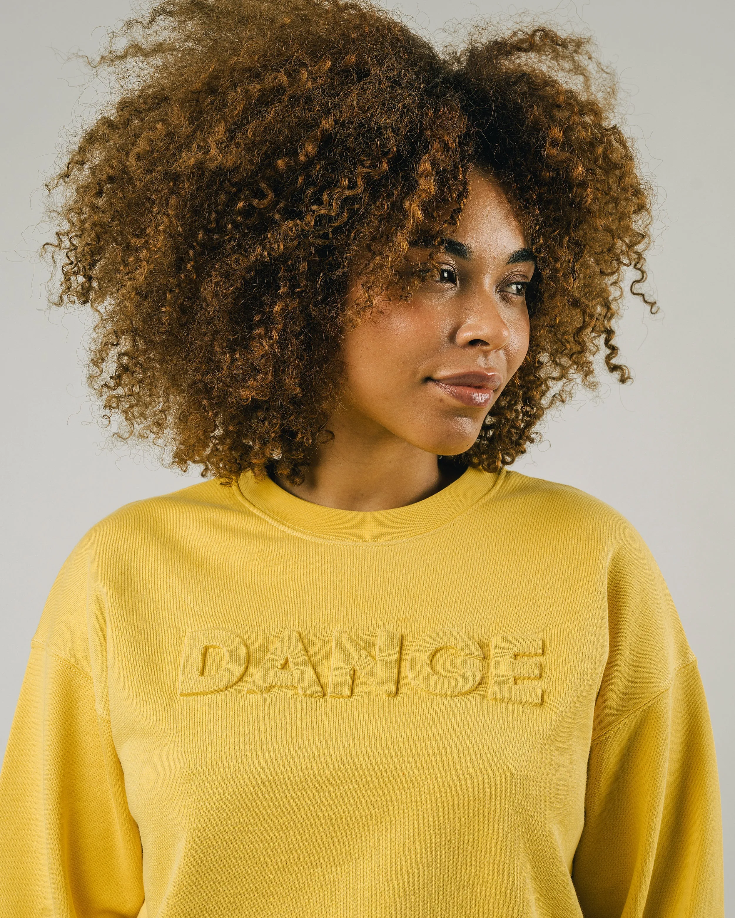 Dance Sweatshirt Ochre sold by Ivalo.com product image thumbnail 3