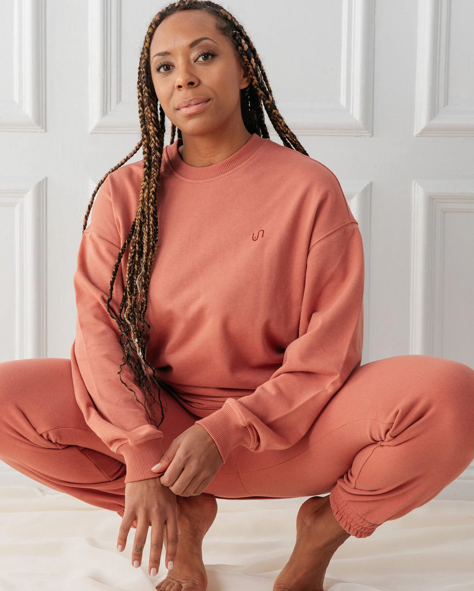 Crew Neck Sweat Ruby Rebel sold by Ivalo.com