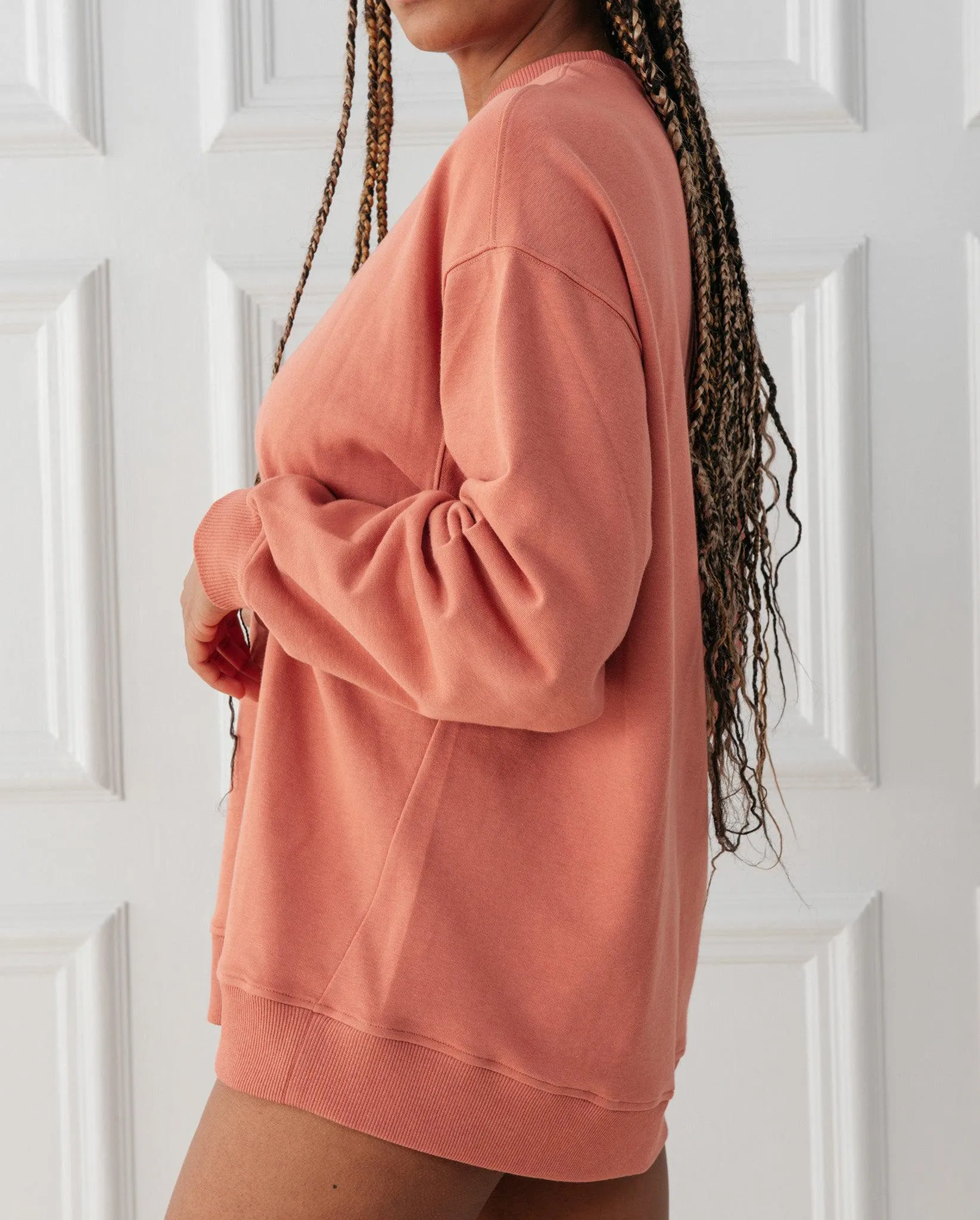 Crew Neck Sweat Ruby Rebel sold by Ivalo.com product image thumbnail 3