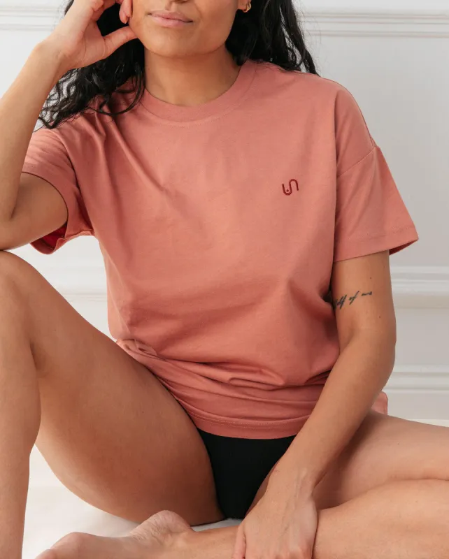Crew Neck T-Shirt Ruby Rebel sold by Ivalo.com