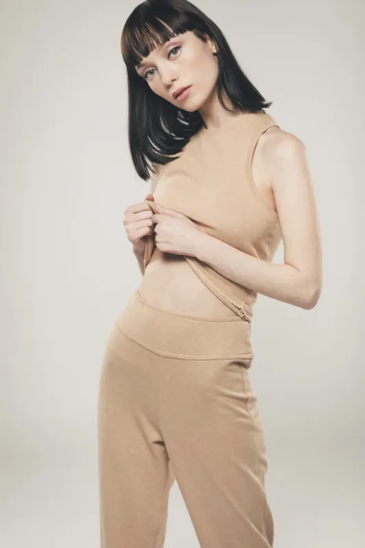 Tank Top Light Brown sold by Ivalo.com