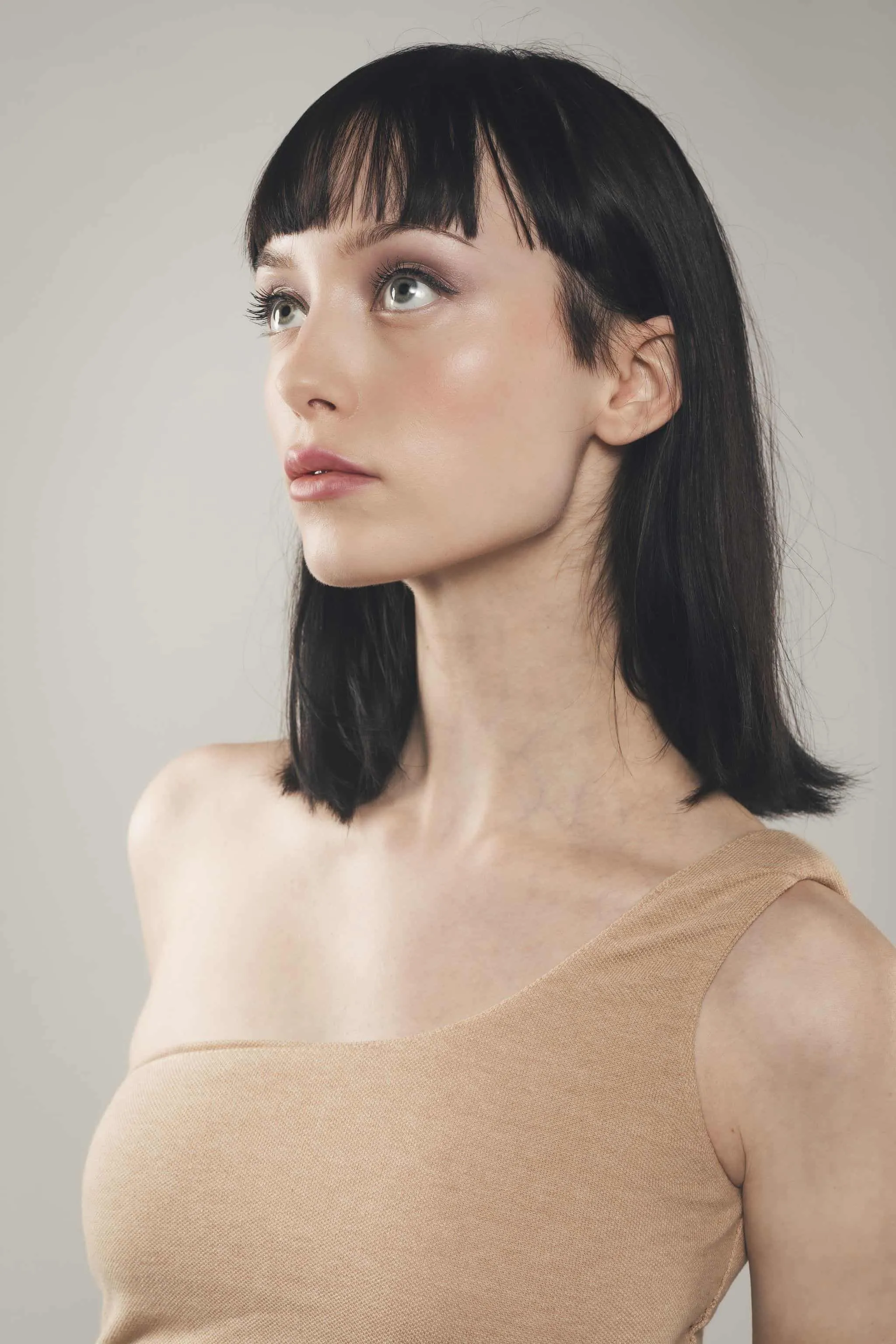 One Shoulder Top Light Brown sold by Ivalo.com product image thumbnail 4