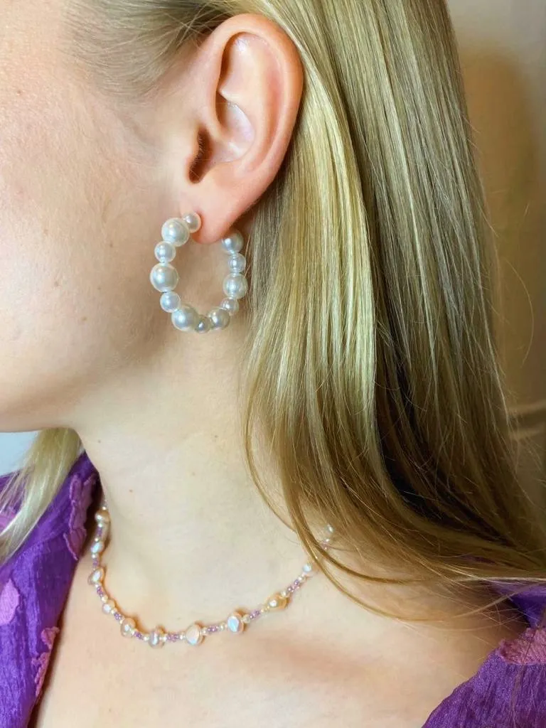 Mingle Pearl Earrings sold by Ivalo.com product image thumbnail 2