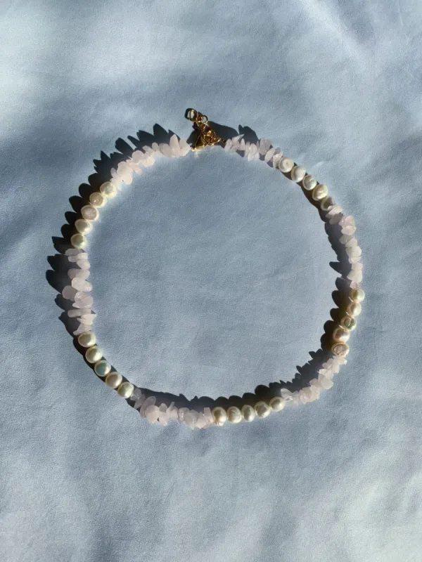 Grace Pearl Necklace sold by Ivalo.com