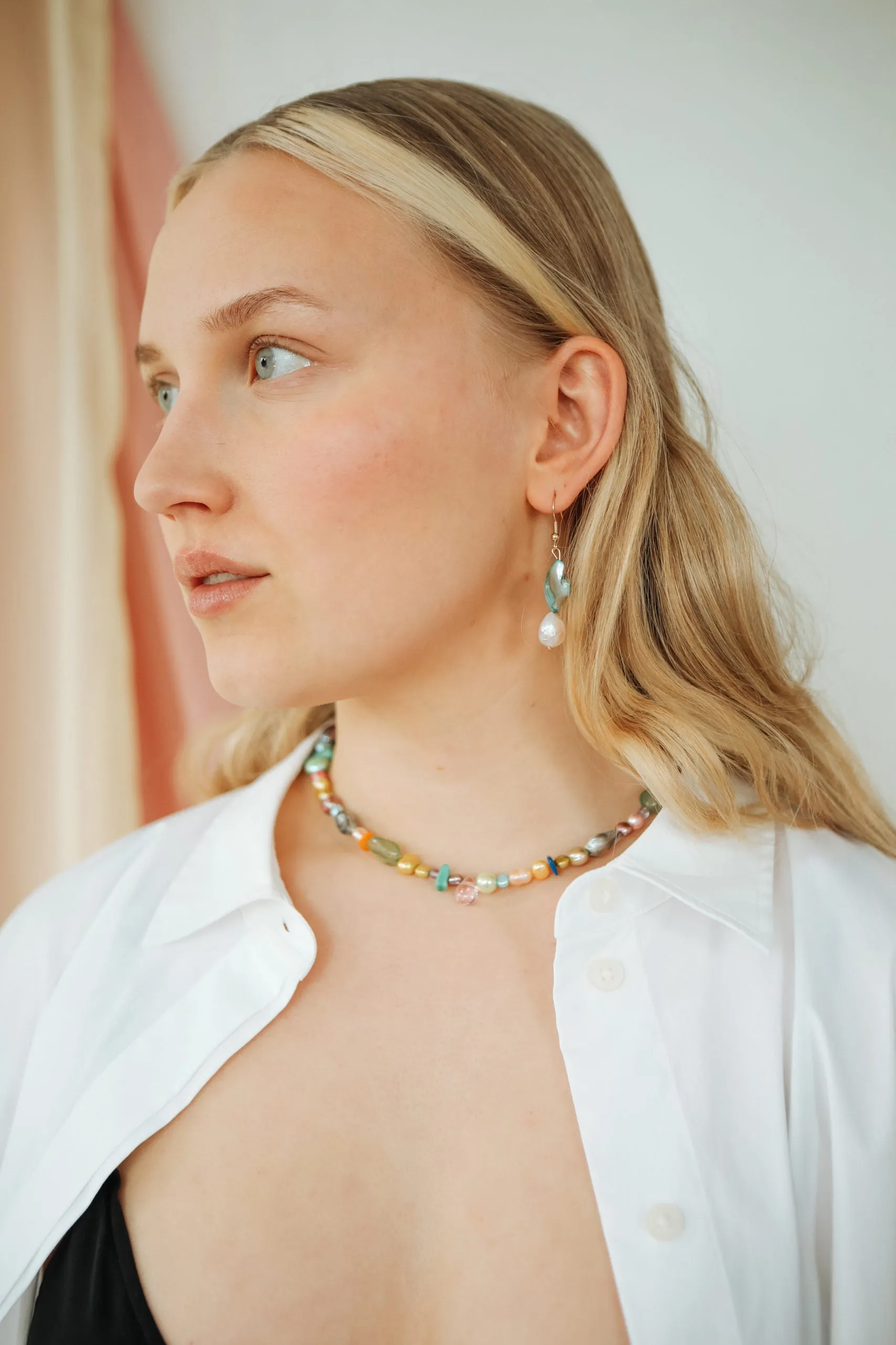 Waves Aqua Earrings sold by Ivalo.com product image thumbnail 2