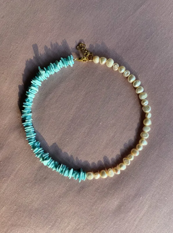 Rush Pearl Necklace sold by Ivalo.com