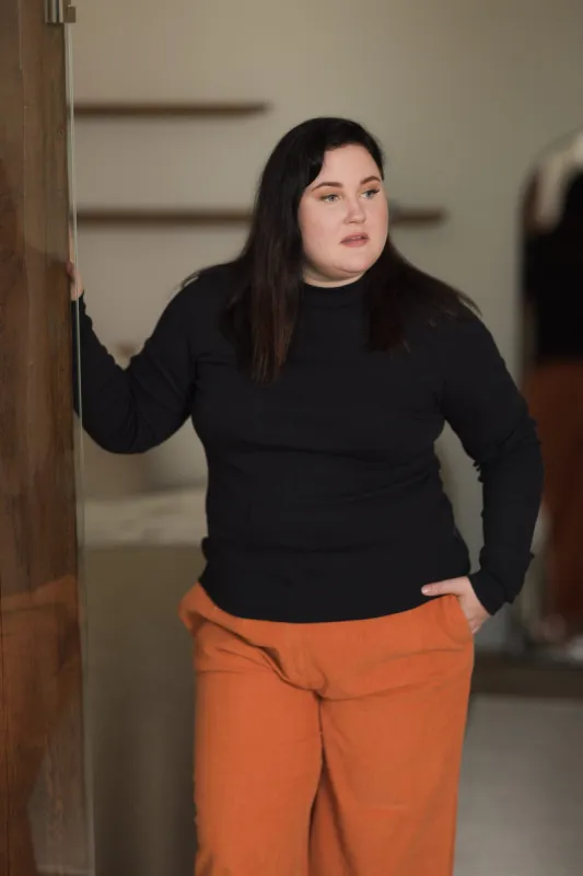 Rudi Shirt Black Rib sold by Ivalo.com