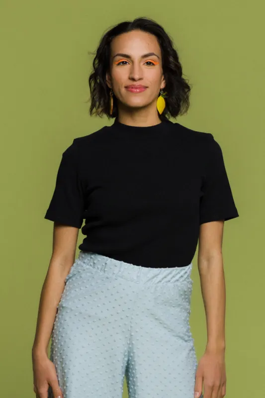 Rute Shirt Black Rib sold by Ivalo.com