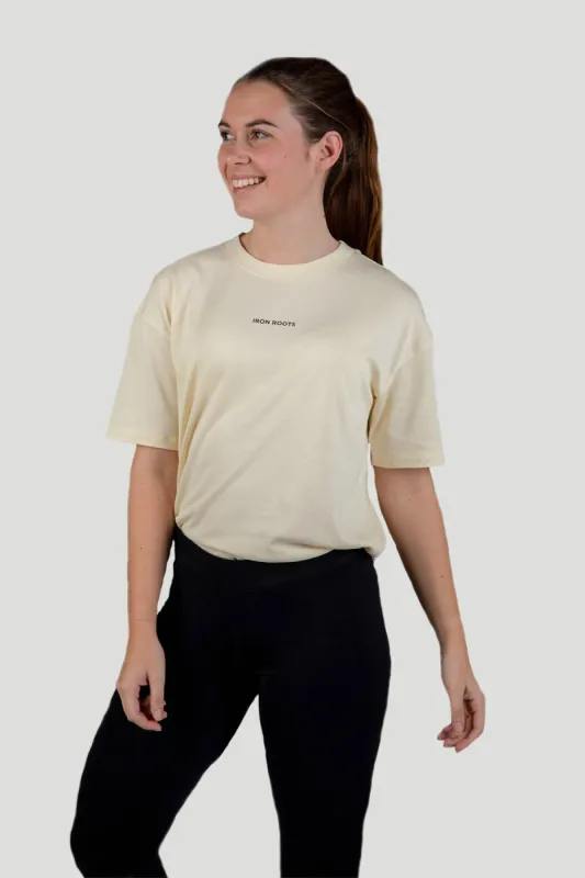 Unisex Beechwood Lifestyle T-Shirt White Sand sold by Ivalo.com