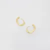 Satin Huggie Earrings sold by Ivalo.com