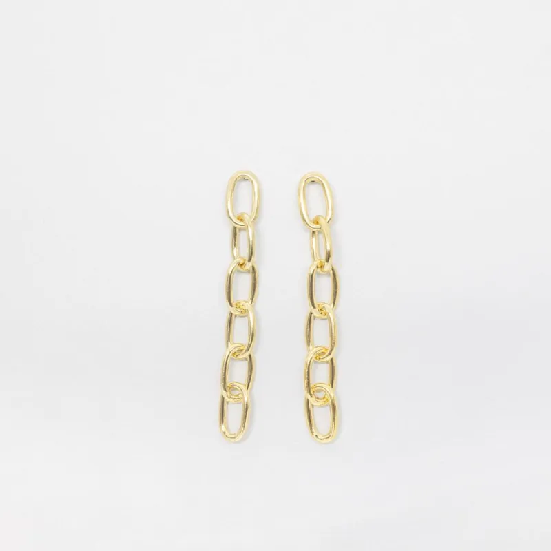 Long Chain Stud Earrings sold by Ivalo.com