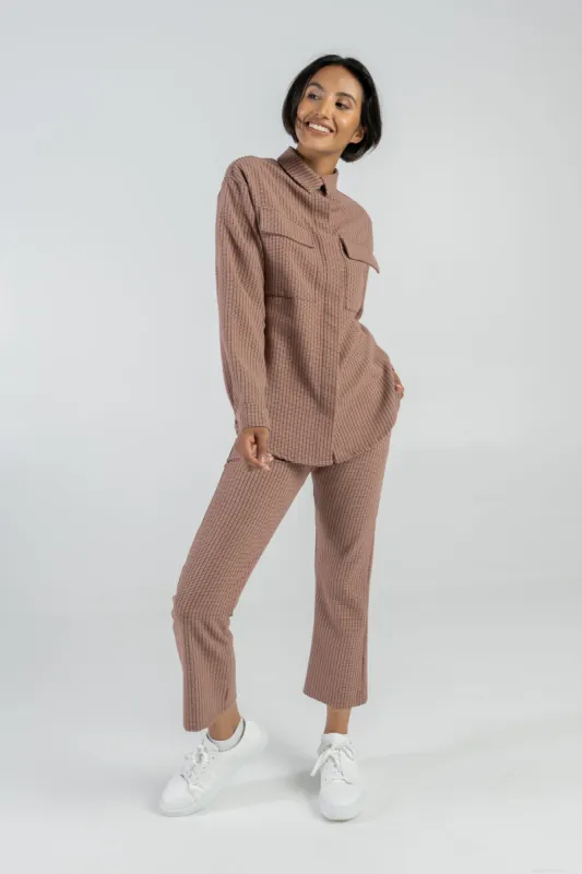 Vivi Trousers Brown sold by Ivalo.com