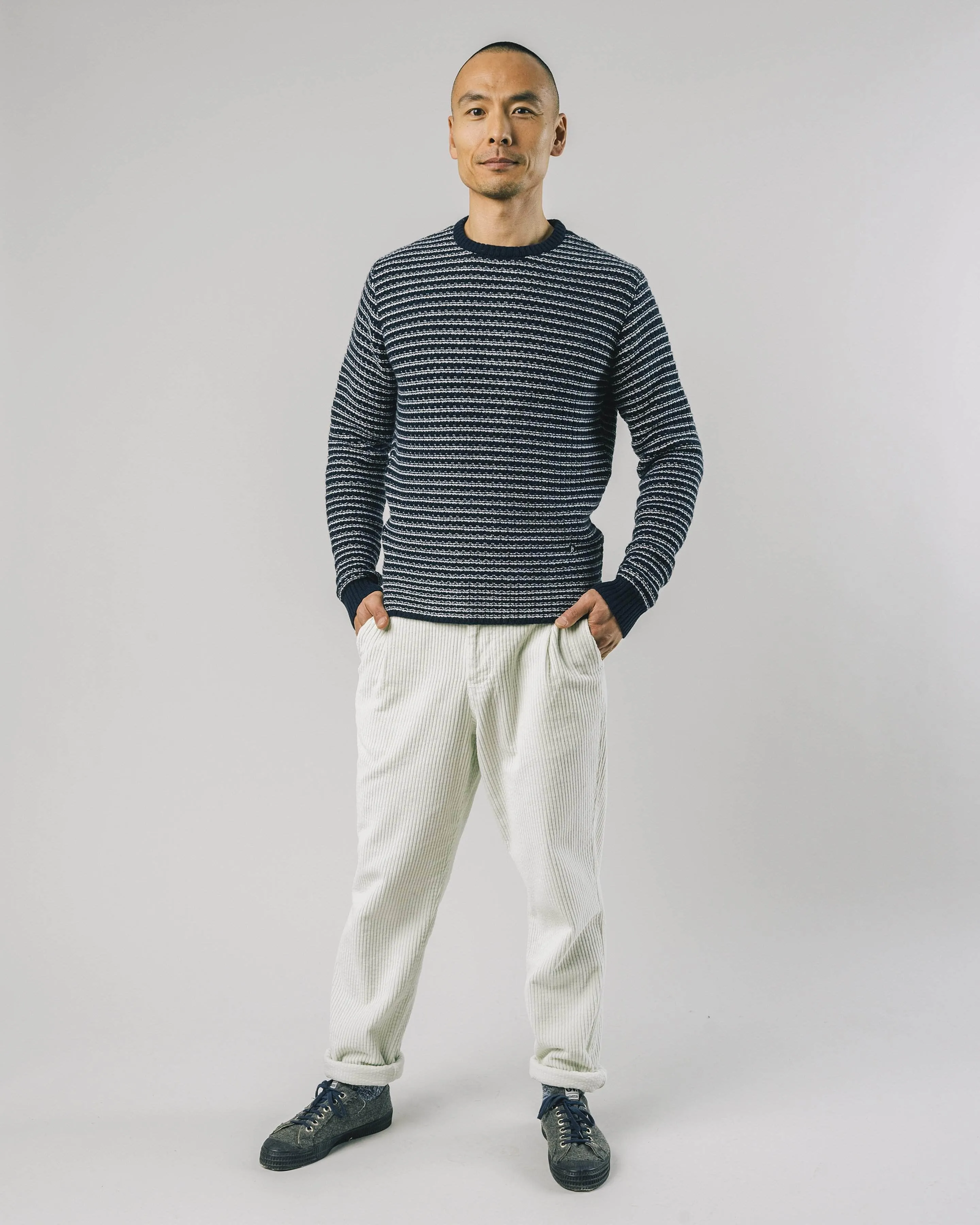 Stripes Sweater Navy sold by Ivalo.com product image thumbnail 2