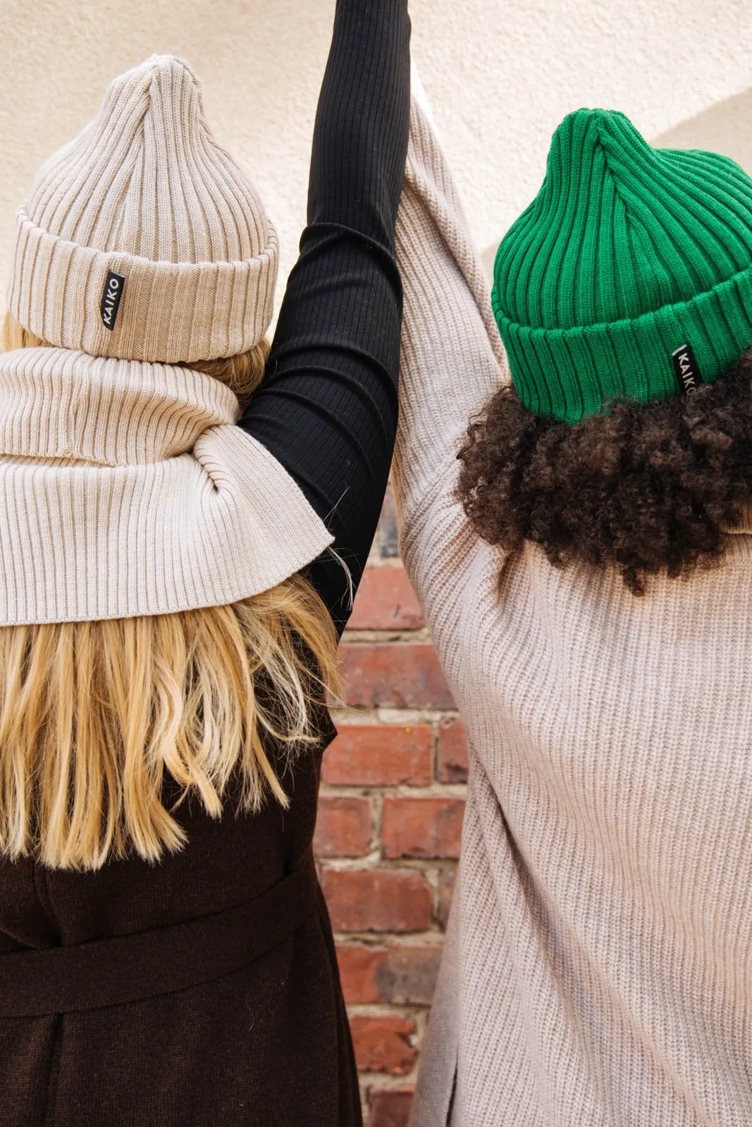 Rib Neck Warmer Light Sand sold by Ivalo.com product image thumbnail 3