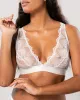 Plunge Bralette Blanche sold by Ivalo.com