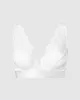 Plunge Bralette Blanche sold by Ivalo.com