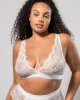 Plunge Bralette Blanche sold by Ivalo.com