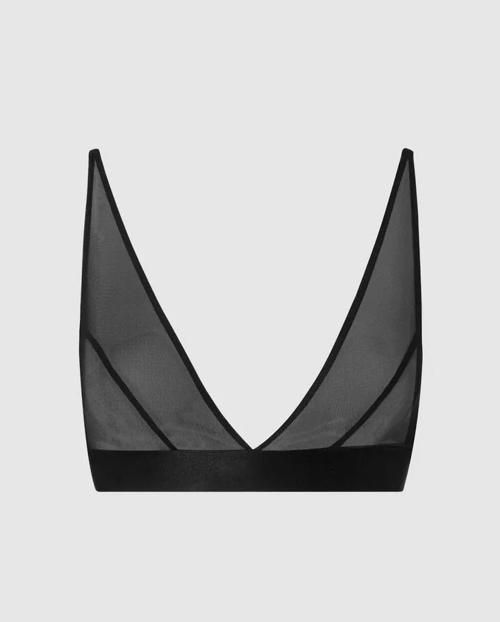 Plunge Bralette Mesh Mania sold by Ivalo.com