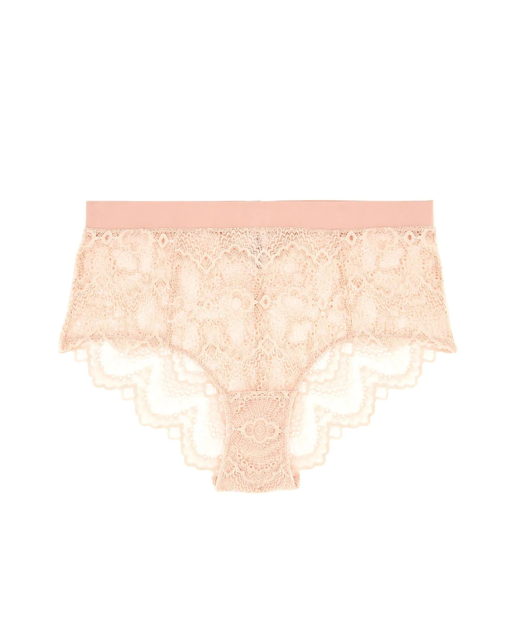 Lace Highwaist Briefs Naked sold by Ivalo.com