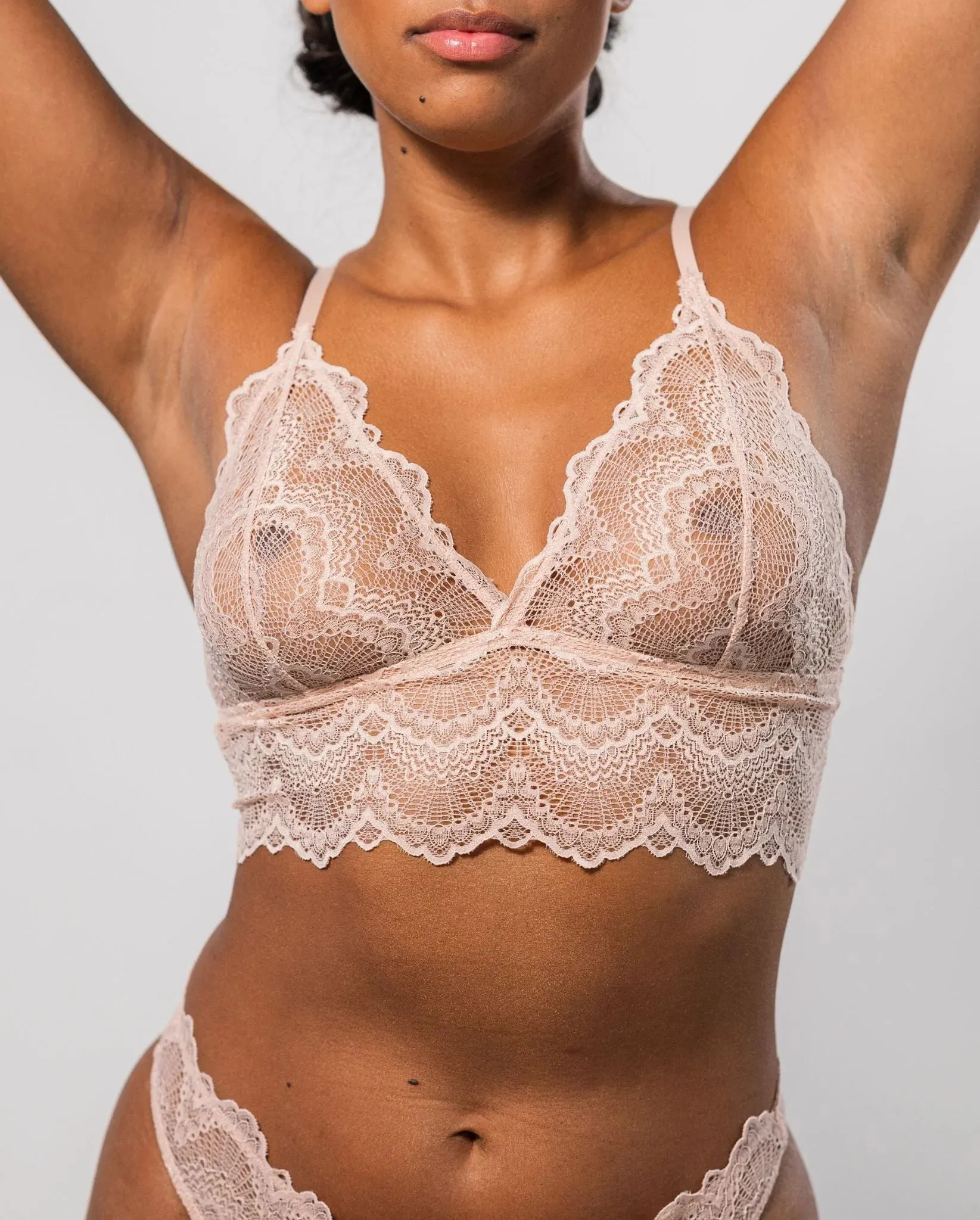 Lace Bralette Top Naked sold by Ivalo.com product image thumbnail 2