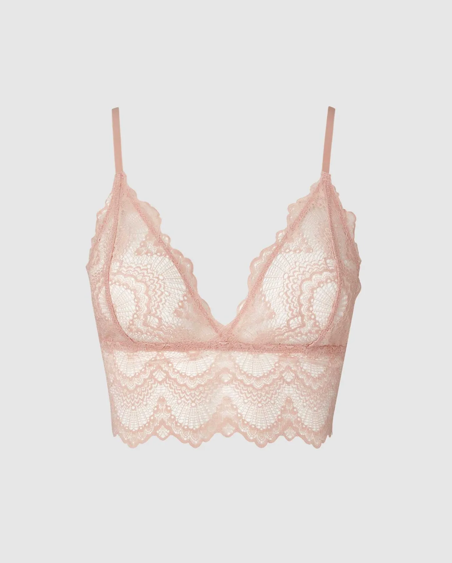 Lace Bralette Top Naked sold by Ivalo.com