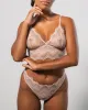 Lace Bralette Top Naked sold by Ivalo.com