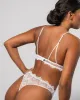Lace Bralette Blanche sold by Ivalo.com