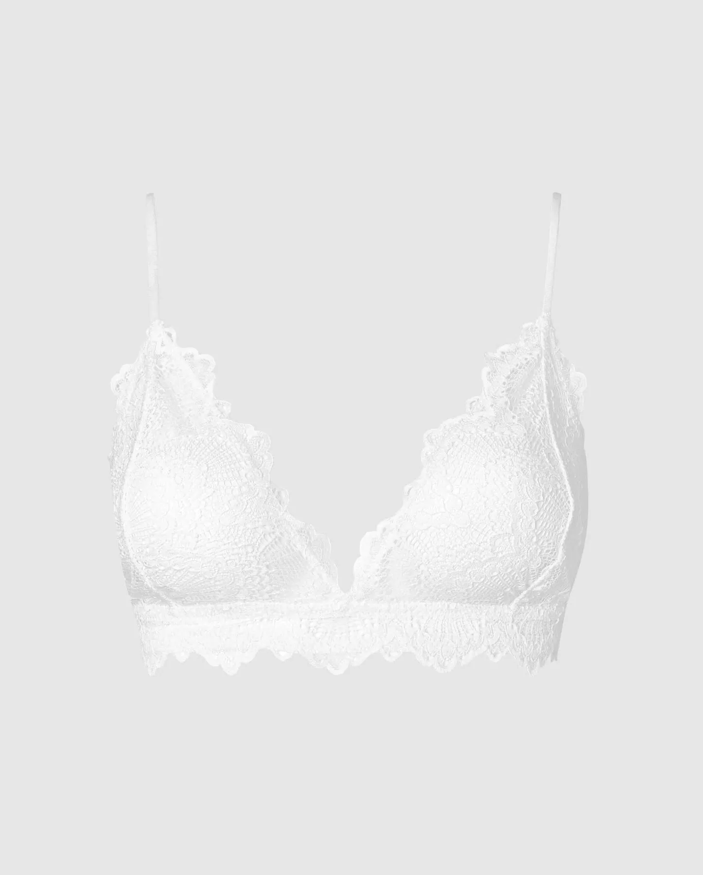 Lace Bralette Blanche sold by Ivalo.com