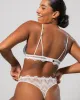 Lace Bralette Blanche sold by Ivalo.com