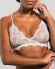 Lace Bralette Blanche sold by Ivalo.com